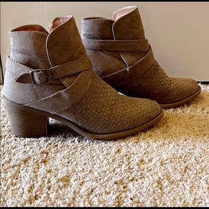 Buckle Booties